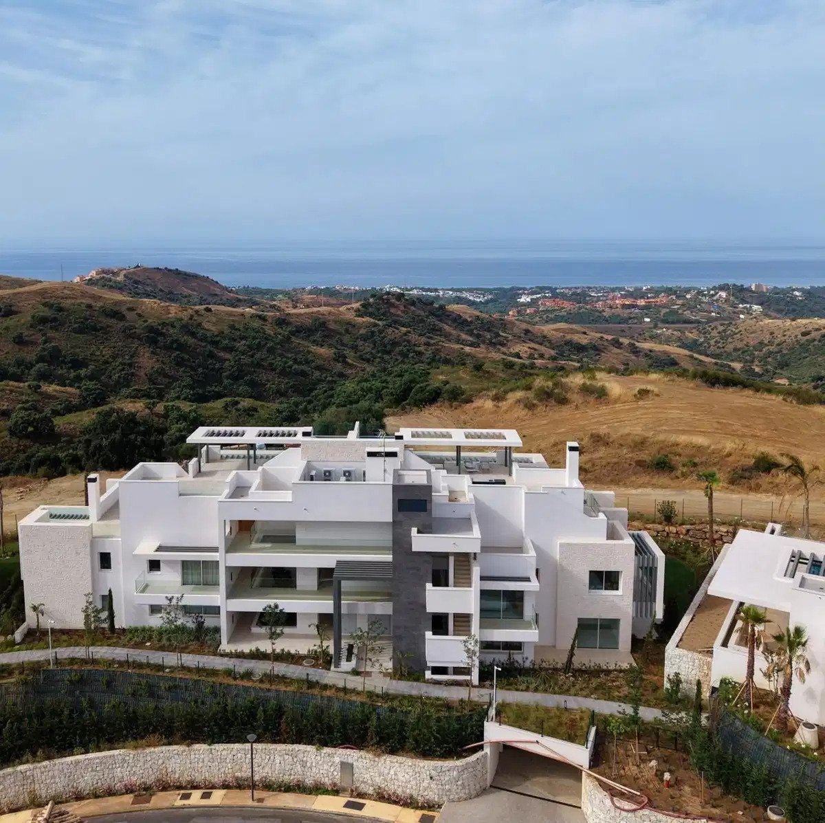 3-Zimmer, 2-Bad Penthouse mit Panoramablick auf das Meer in El Soto de Marbella