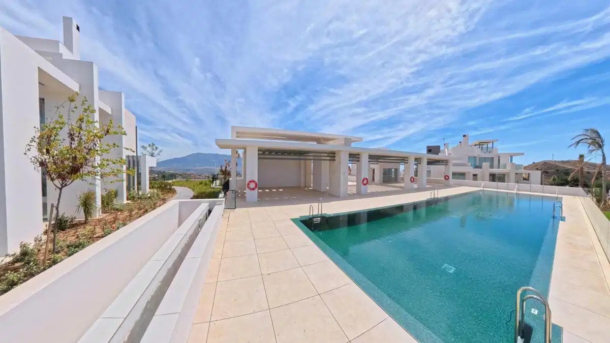 3-Zimmer, 2-Bad Penthouse mit Panoramablick auf das Meer in El Soto de Marbella