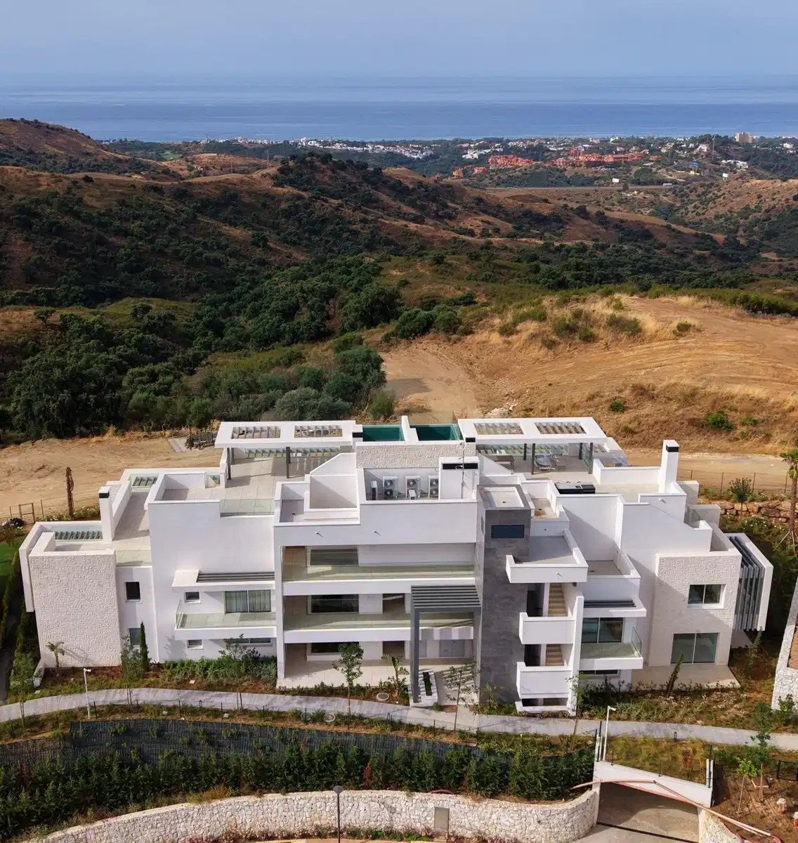 3-Zimmer, 2-Bad Penthouse mit Panoramablick auf das Meer in El Soto de Marbella
