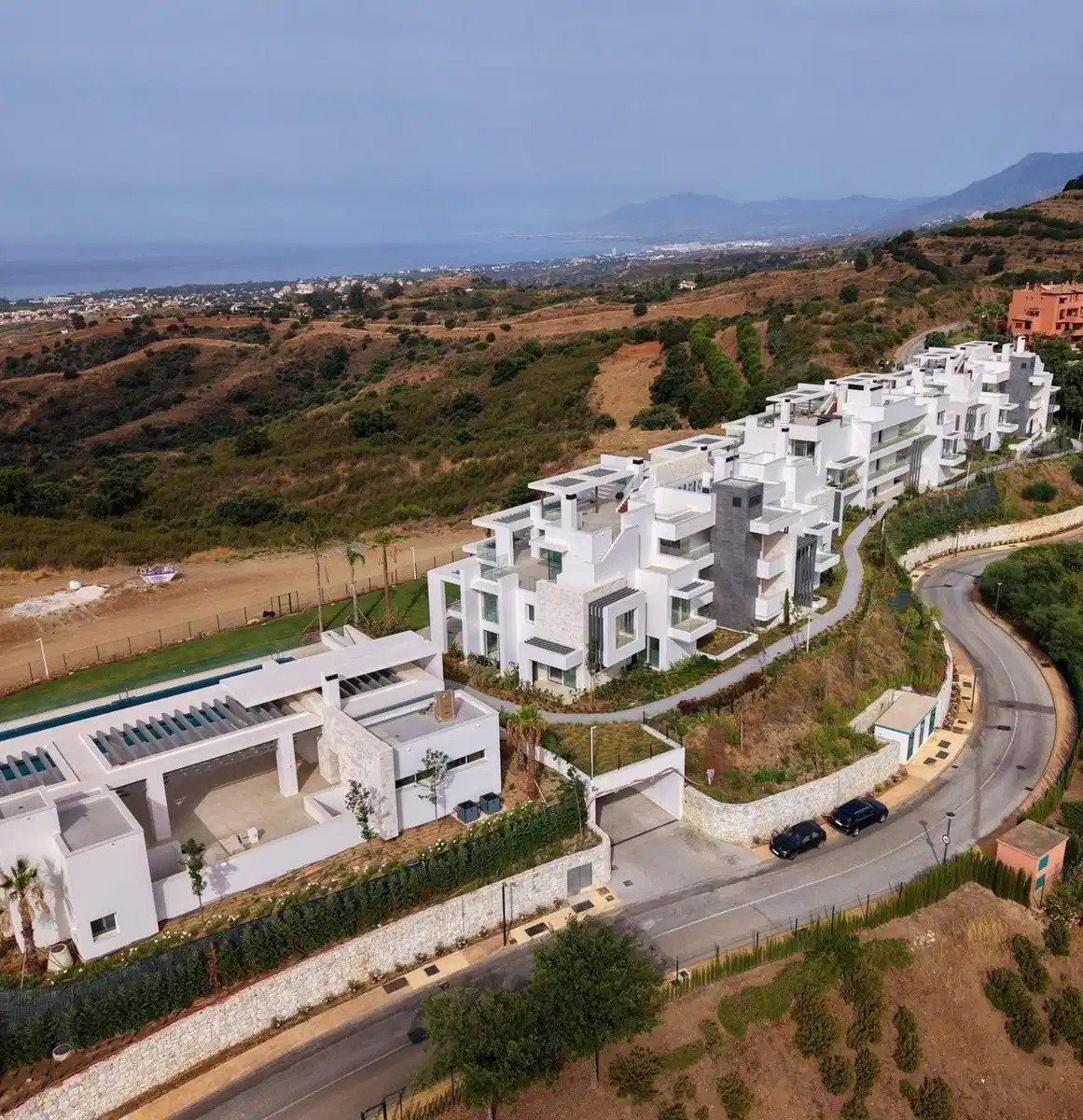 3-Zimmer, 2-Bad Penthouse mit Panoramablick auf das Meer in El Soto de Marbella
