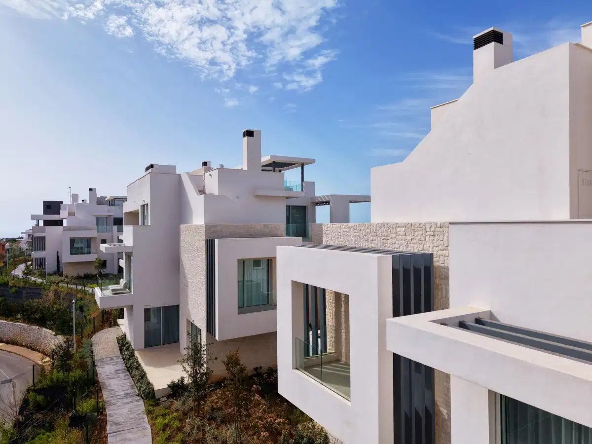 3-Zimmer, 2-Bad Penthouse mit Panoramablick auf das Meer in El Soto de Marbella