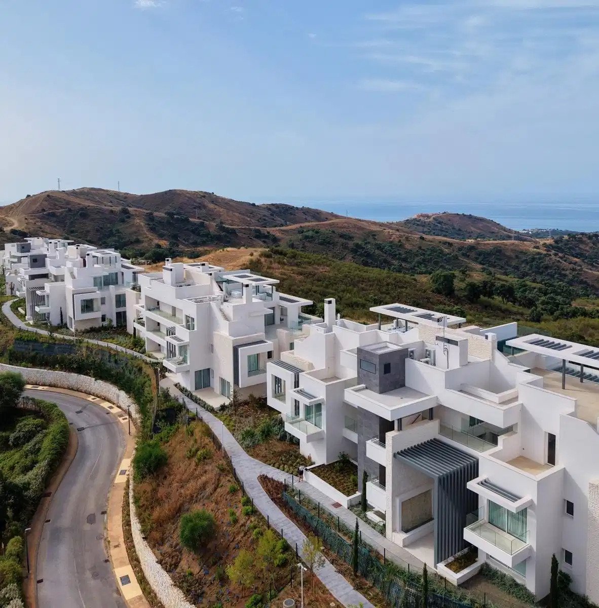 3-Zimmer, 2-Bad Penthouse mit Panoramablick auf das Meer in El Soto de Marbella