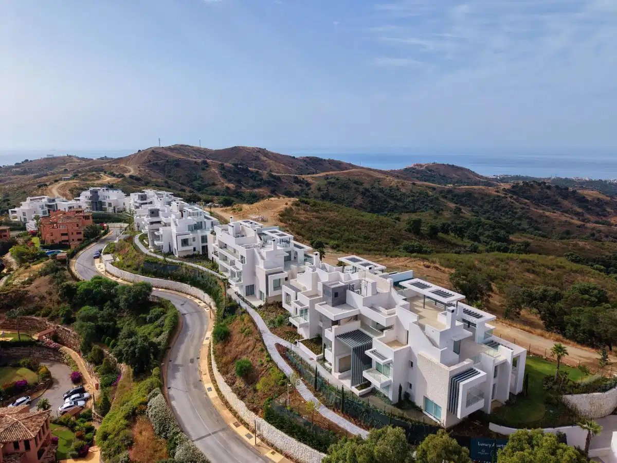 3-Zimmer, 2-Bad Penthouse mit Panoramablick auf das Meer in El Soto de Marbella