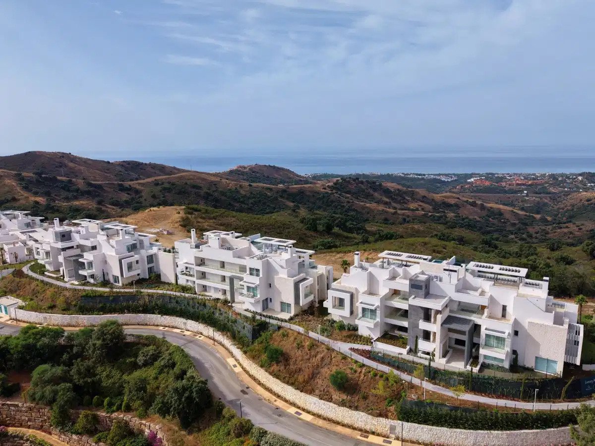 3-Zimmer, 2-Bad Penthouse mit Panoramablick auf das Meer in El Soto de Marbella
