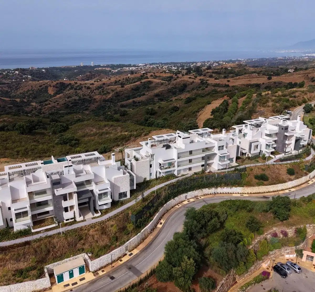 3-Zimmer, 2-Bad Penthouse mit Panoramablick auf das Meer in El Soto de Marbella
