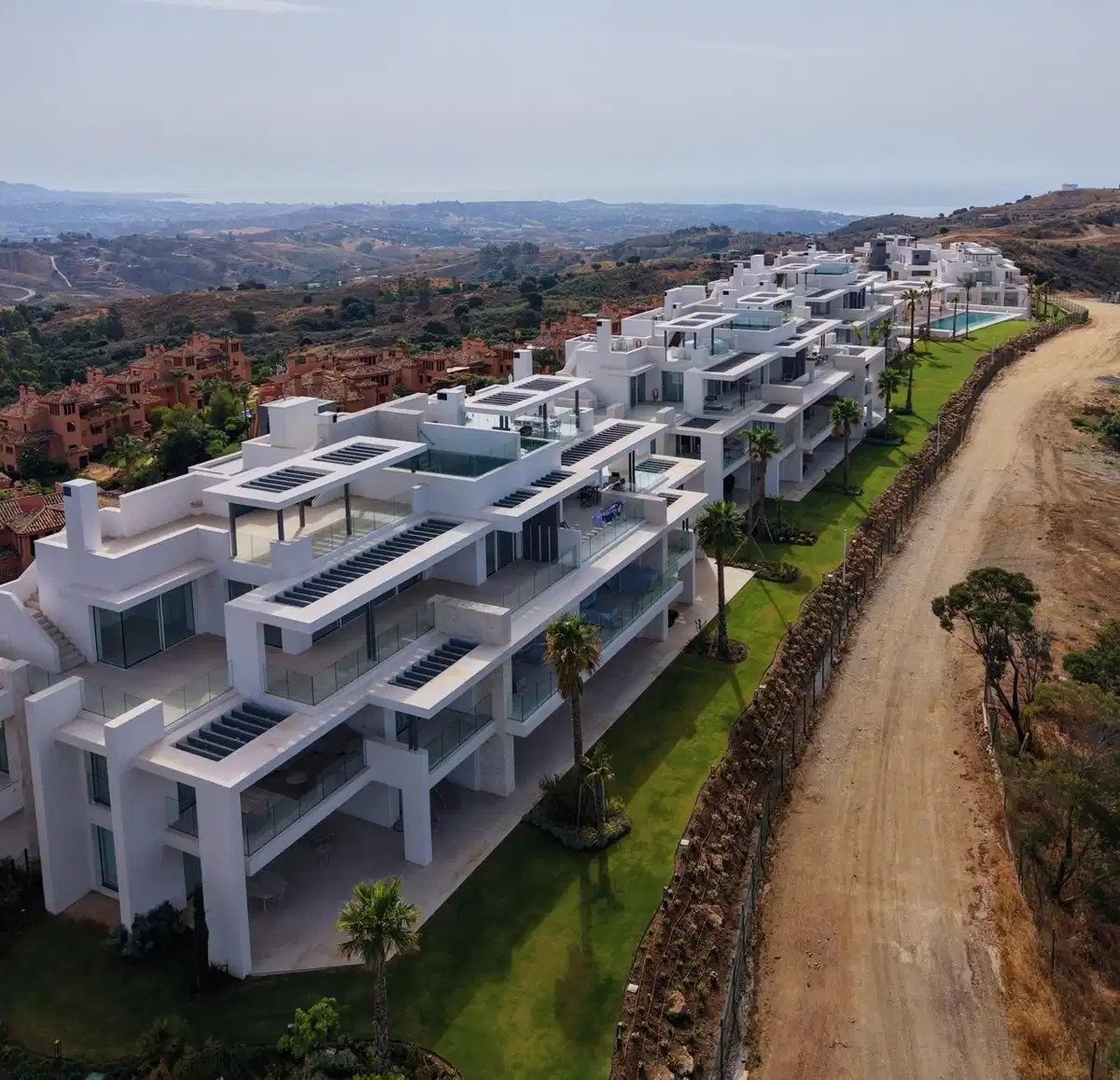 3-Zimmer, 2-Bad Penthouse mit Panoramablick auf das Meer in El Soto de Marbella