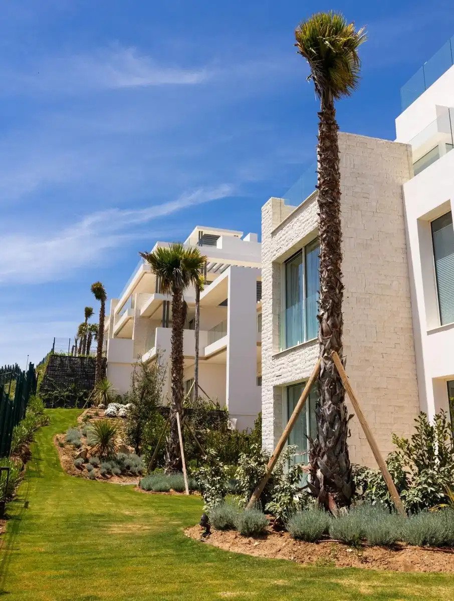 3-Zimmer, 2-Bad Penthouse mit Panoramablick auf das Meer in El Soto de Marbella