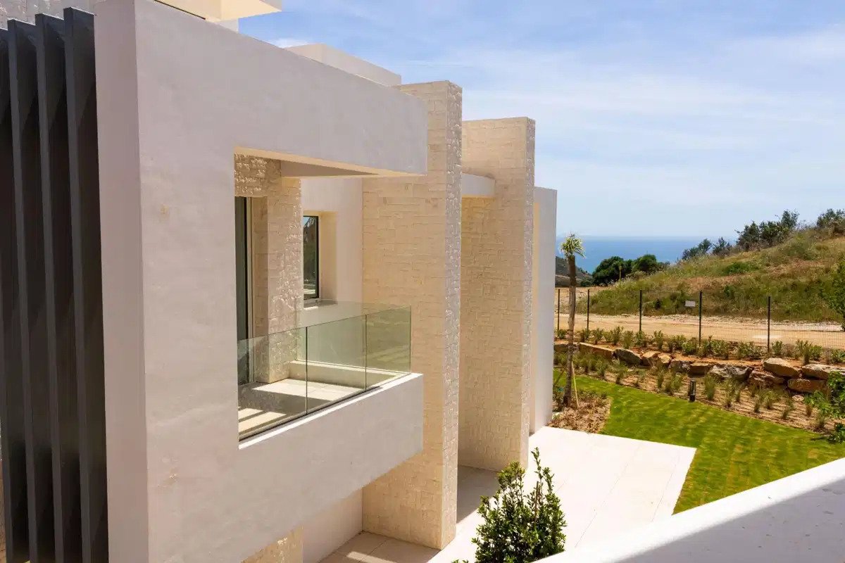 3-Zimmer, 2-Bad Penthouse mit Panoramablick auf das Meer in El Soto de Marbella