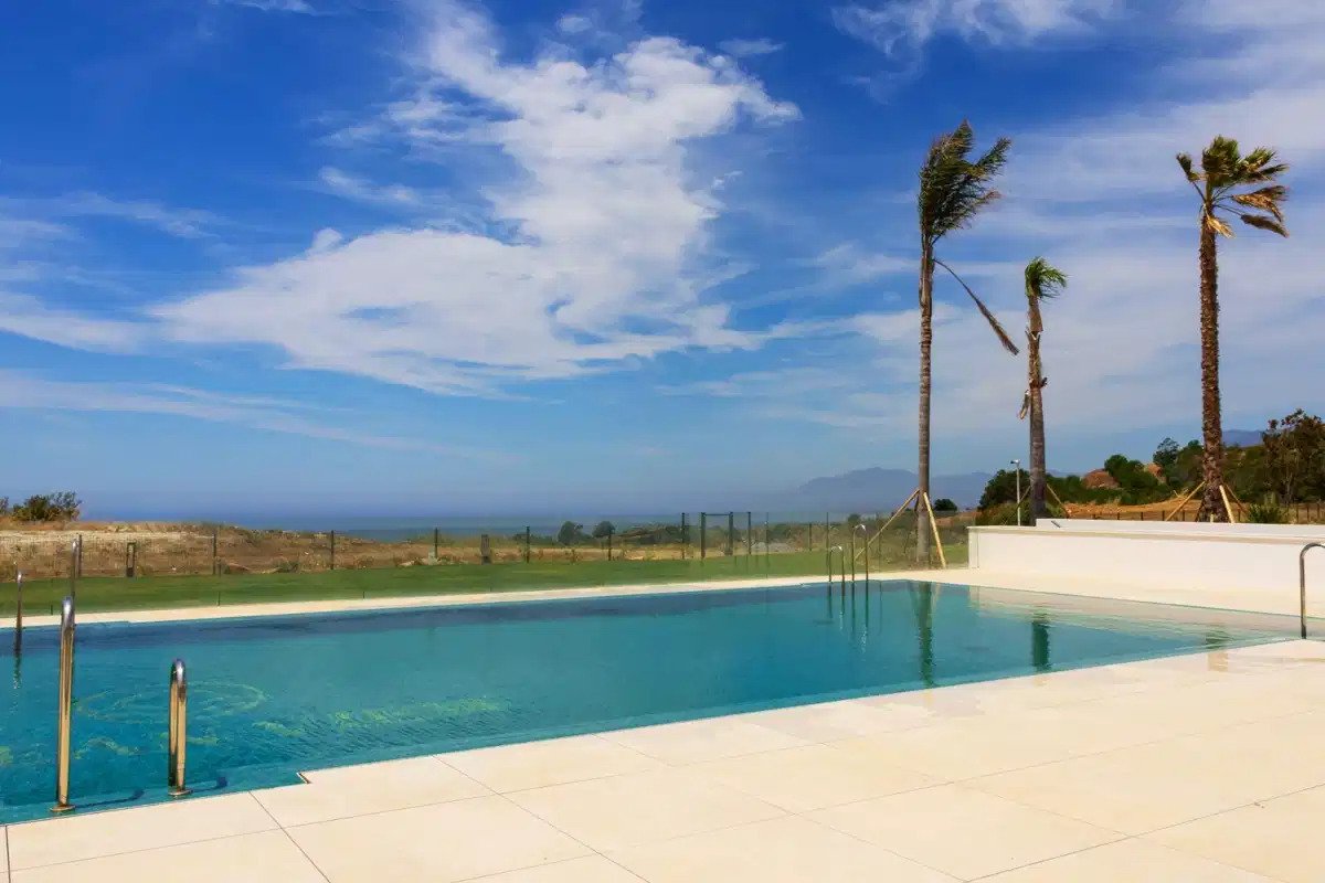 3-Zimmer, 2-Bad Penthouse mit Panoramablick auf das Meer in El Soto de Marbella