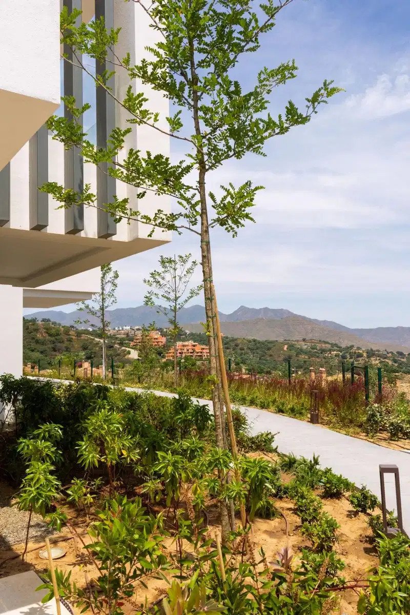 3-Zimmer, 2-Bad Penthouse mit Panoramablick auf das Meer in El Soto de Marbella