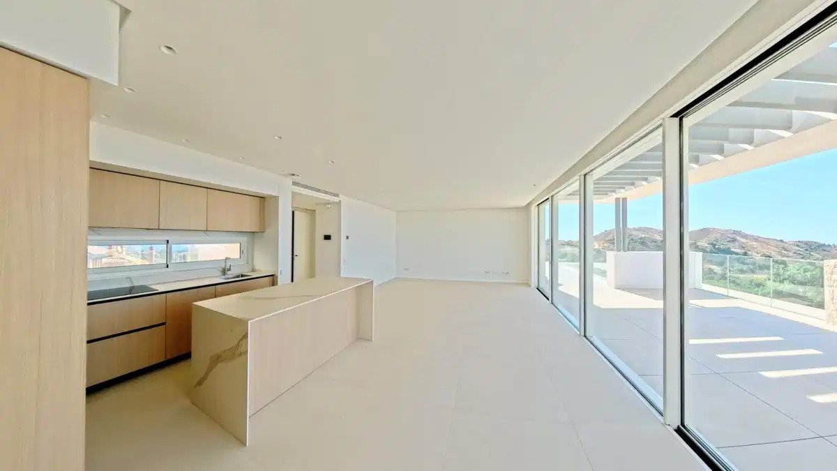 3-Zimmer, 2-Bad Penthouse mit Panoramablick auf das Meer in El Soto de Marbella
