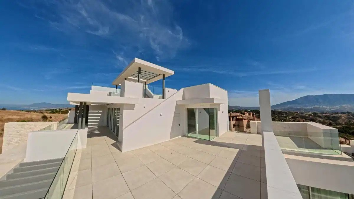 3-Zimmer, 2-Bad Penthouse mit Panoramablick auf das Meer in El Soto de Marbella