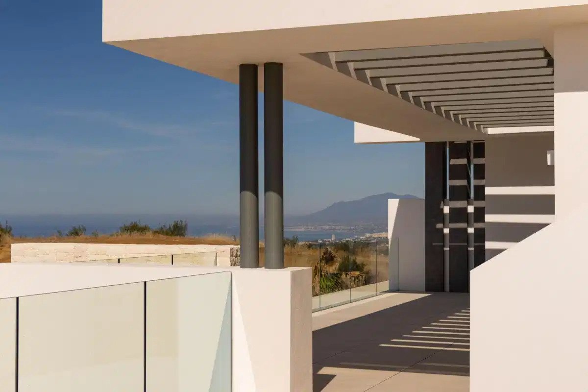 3-Zimmer, 2-Bad Penthouse mit Panoramablick auf das Meer in El Soto de Marbella