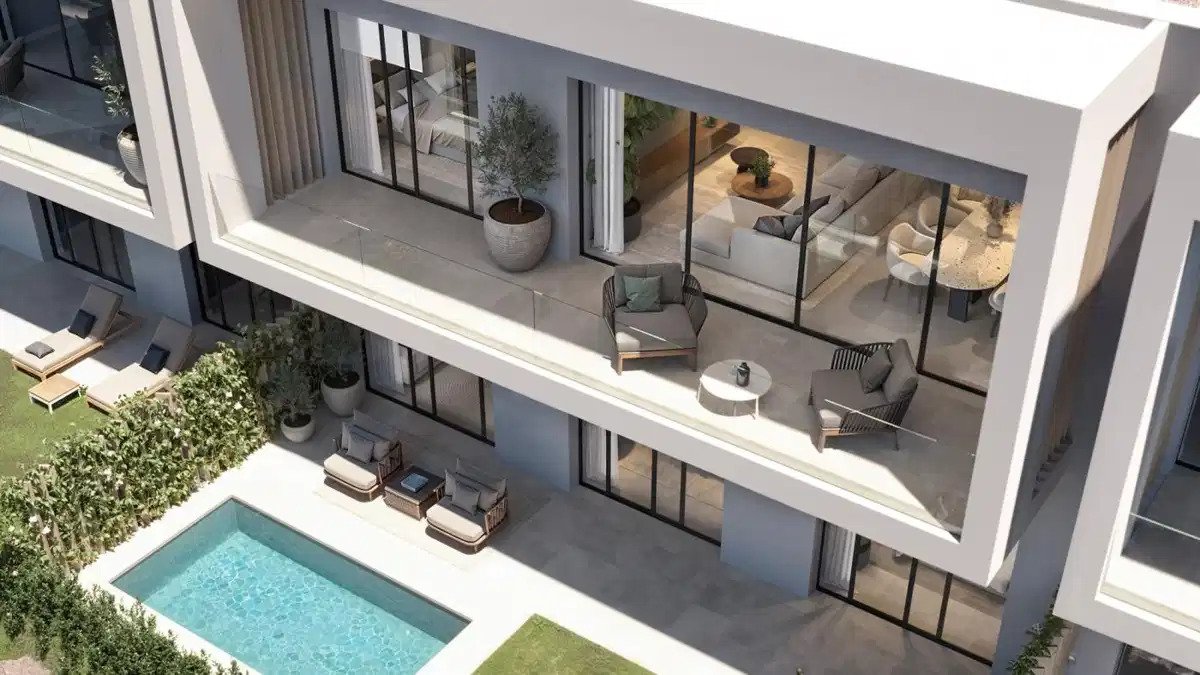 4-Zimmer, 3-Bad Luxus-Reihenhäuser mit Meerblick und privatem Pool in Casares del Sol