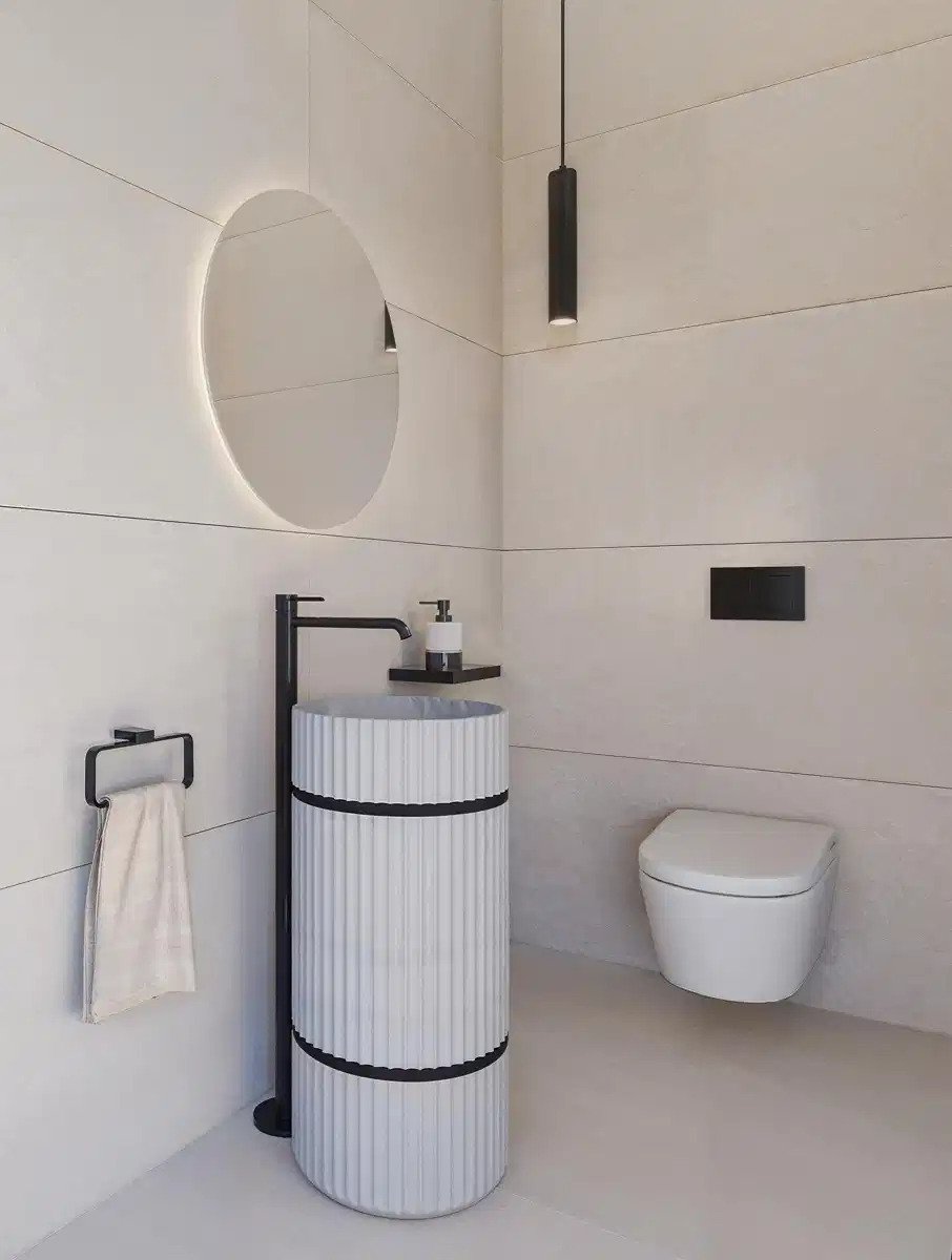 4-Zimmer, 3-Bad Luxus-Reihenhäuser mit Meerblick und privatem Pool in Casares del Sol