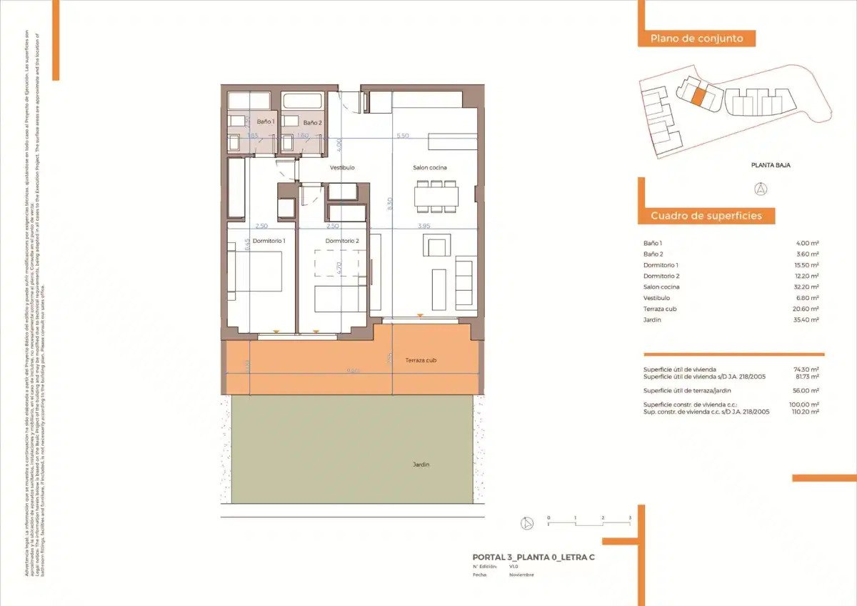 2-Zimmer, 2-Bad Erdgeschosswohnung mit Meerblick in La Cala de Mijas