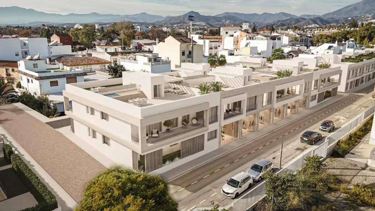 3-Zimmer, 2-Bad Erdgeschosswohnung mit privatem Garten und modernen Annehmlichkeiten in San Pedro de Alcántara