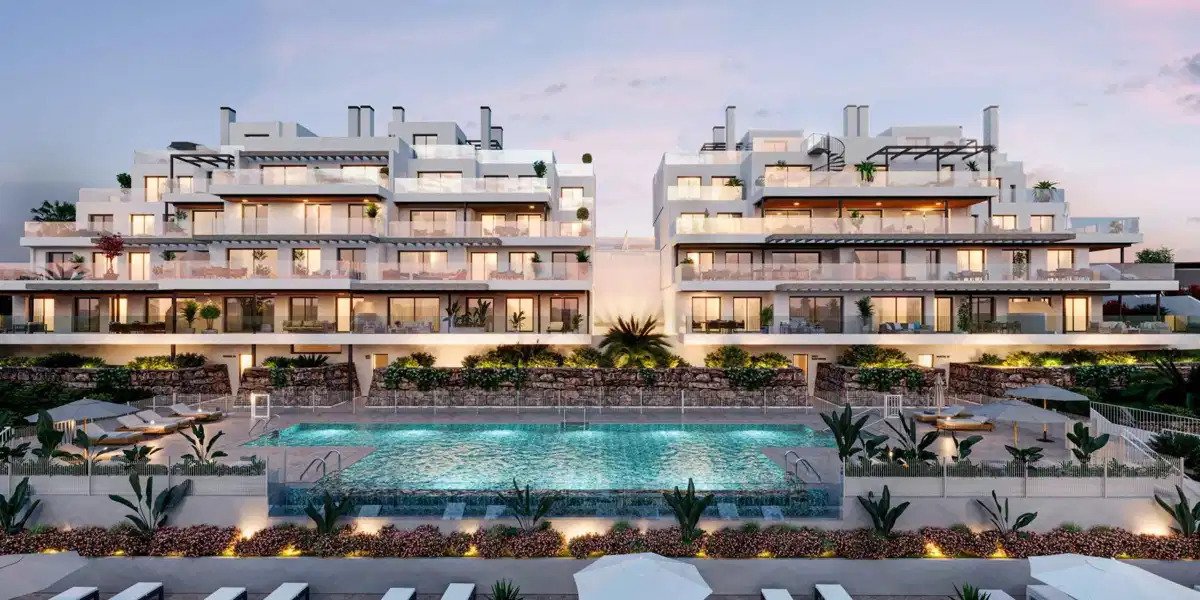 2-Zimmer, 2-Bad Wohnung im Erdgeschoss mit Meerblick und außergewöhnlichen Annehmlichkeiten in Estepona