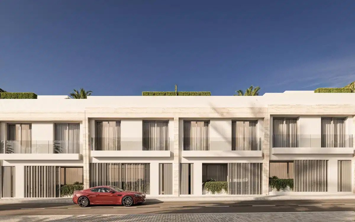 3-Zimmer, 3-Badezimmer modernes Stadthaus in der Nähe des Strandes in San Pedro de Alcántara Marbella