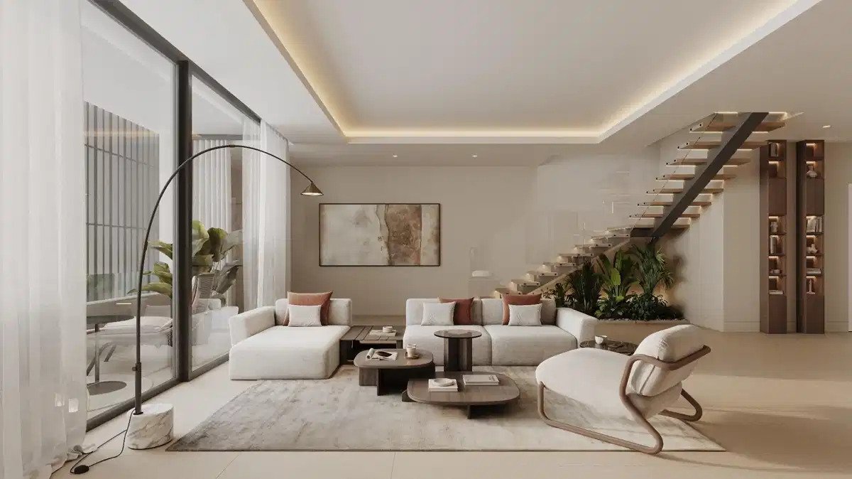 3-Zimmer, 3-Badezimmer modernes Stadthaus in der Nähe des Strandes in San Pedro de Alcántara Marbella