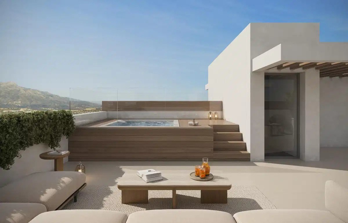4-Zimmer, 3-Bad Contemporary-Reihenhaus in San Pedro de Alcantara Marbella