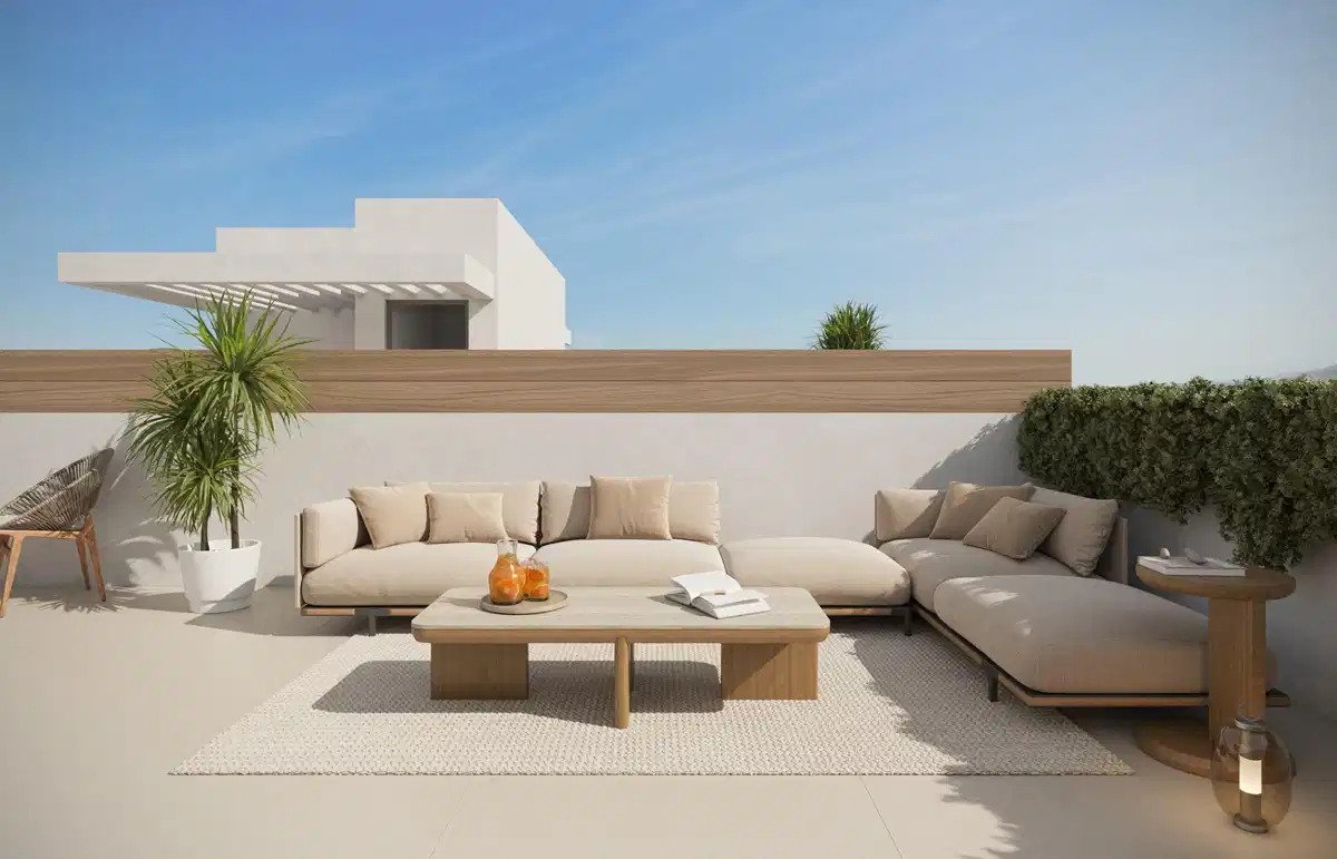 4-Zimmer, 3-Bad Contemporary-Reihenhaus in San Pedro de Alcantara Marbella