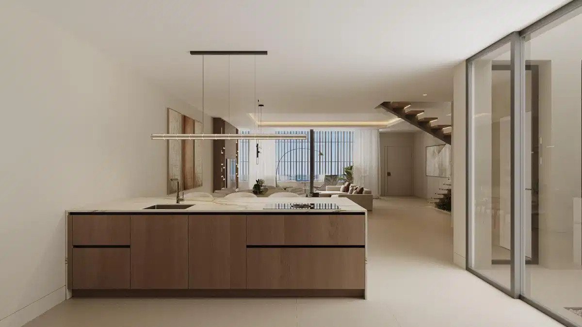 4-Zimmer, 3-Bad Contemporary-Reihenhaus in San Pedro de Alcantara Marbella