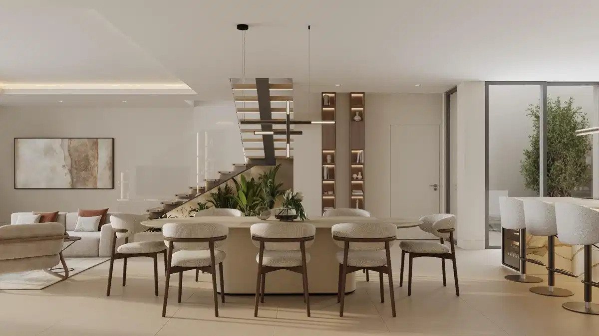 4-Zimmer, 3-Bad Contemporary-Reihenhaus in San Pedro de Alcantara Marbella
