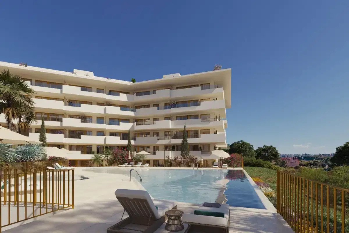 1-Zimmer, 1-Bad Erdgeschosswohnung in Los Pacos, Fuengirola – Modernes Resort-Style-Leben