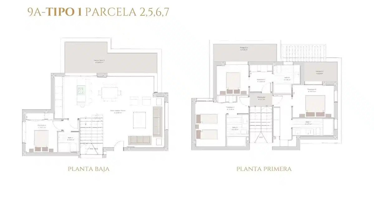 5-Schlafzimmer, 5-Badezimmer Luxusvilla mit Panoramablick auf das Meer und den Golf in Estepona
