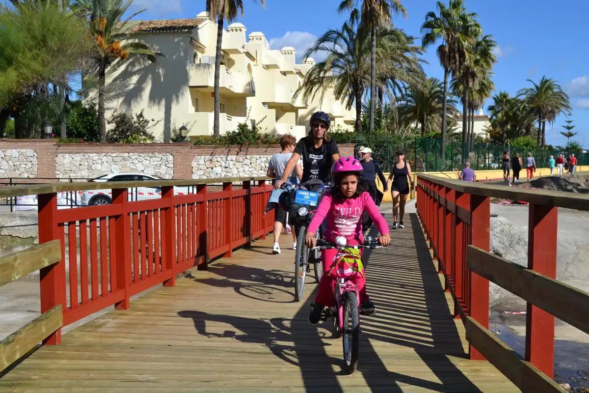 2-Zimmer, 2-Bad Luxuswohnung mit Panoramablick auf das Meer in Las Lagunas de Mijas