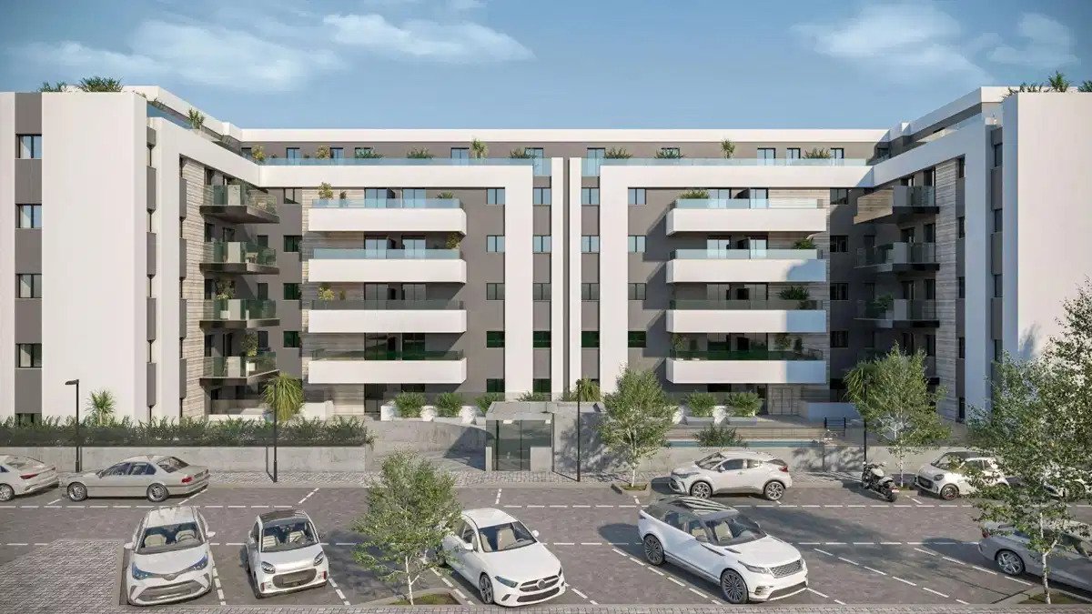 3-Zimmer, 2-Bad-Wohnung mit großzügigen Terrassen und hochwertigen Gemeinschaftsbereichen in Mijas