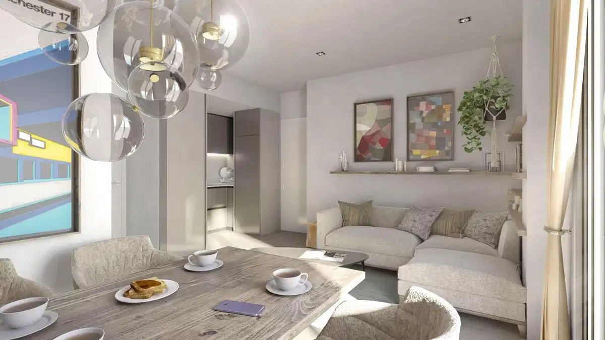 3-Zimmer, 2-Bad-Wohnung mit großzügigen Terrassen und hochwertigen Gemeinschaftsbereichen in Mijas