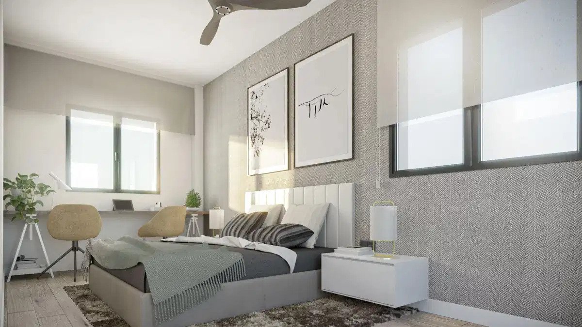 3-Zimmer, 2-Bad-Wohnung mit großzügigen Terrassen und hochwertigen Gemeinschaftsbereichen in Mijas