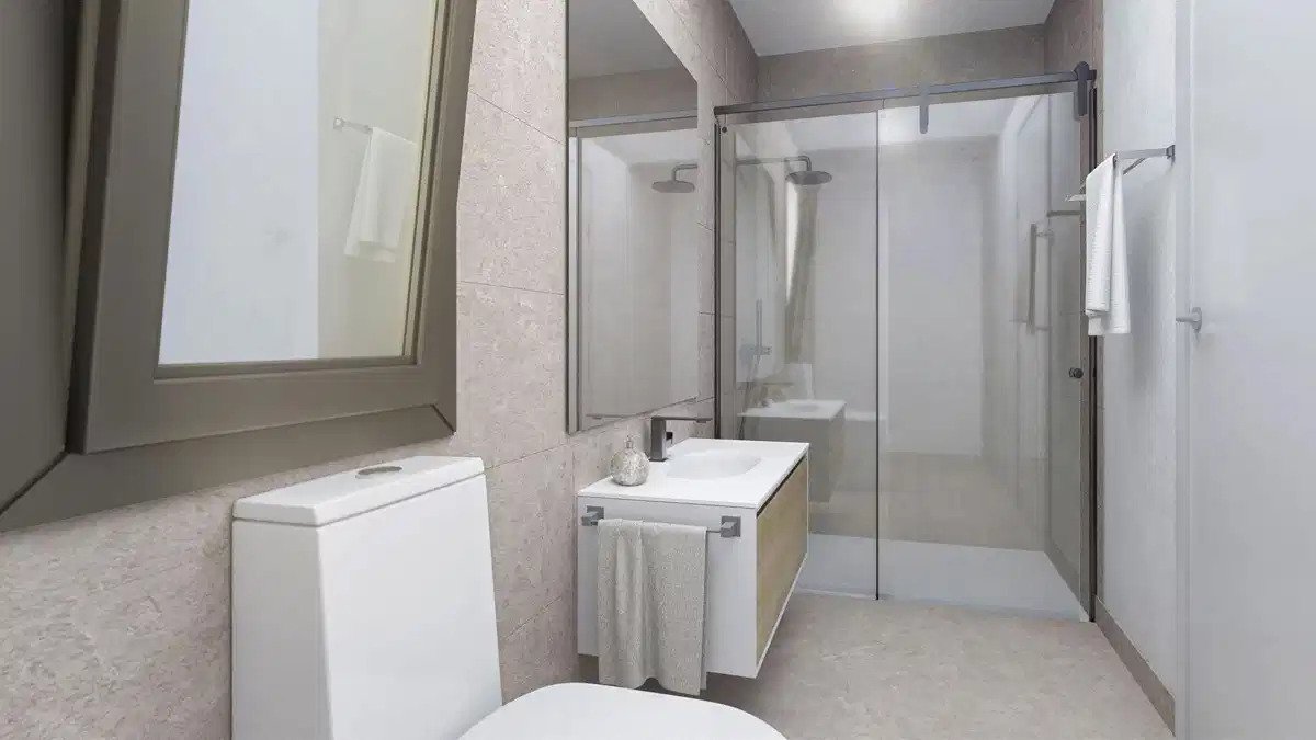 3-Zimmer, 2-Bad-Wohnung mit großzügigen Terrassen und hochwertigen Gemeinschaftsbereichen in Mijas