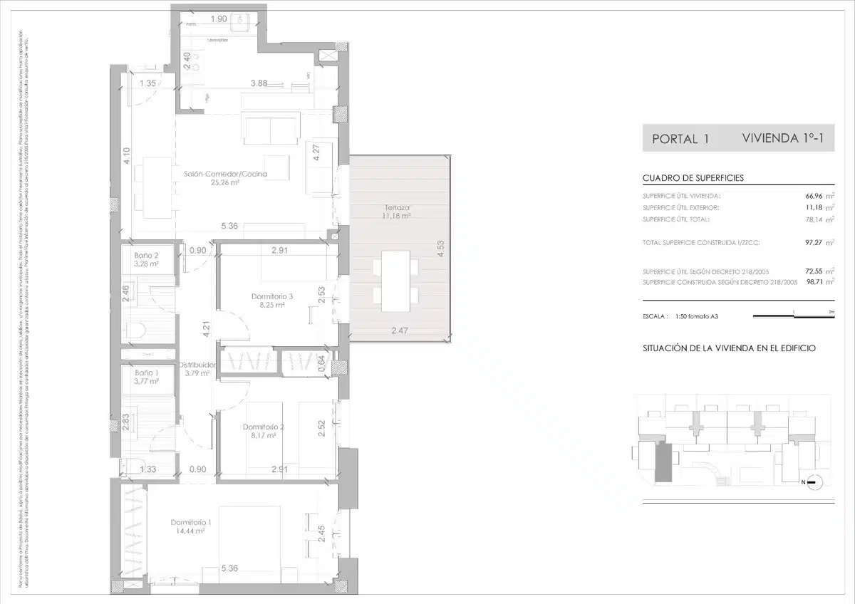 3-Zimmer, 2-Bad-Wohnung mit großzügigen Terrassen und hochwertigen Gemeinschaftsbereichen in Mijas