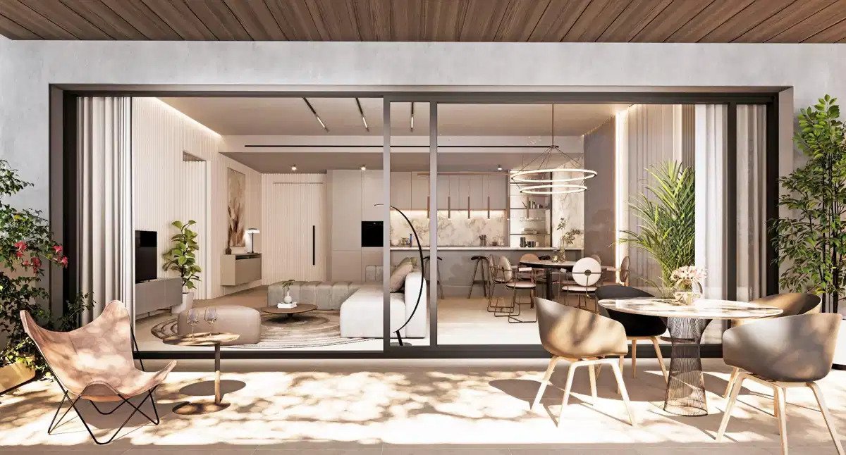 3-Zimmer, 2-Bad Luxus-Penthouse in San Pedro de Alcántara mit großzügigen Terrassen