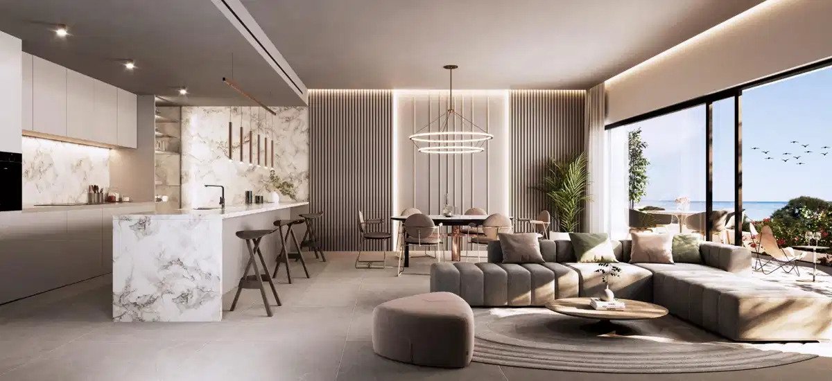 3-Zimmer, 2-Bad Luxuswohnung mit großzügigen Terrassen in San Pedro de Alcántara