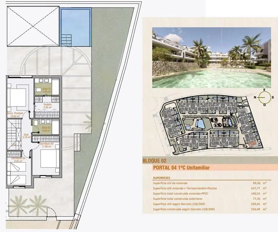 3-Zimmer, 2-Bad Luxus-Reihenhaus in Estepona West mit Annehmlichkeiten im Resort-Stil