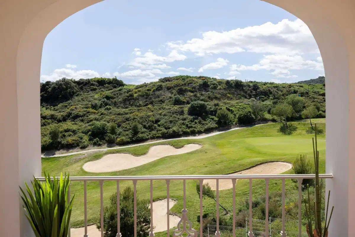 3-Zimmer, 2-Bad Modern Mediterrane Häuser mit Meer- und Golfblick in Estepona