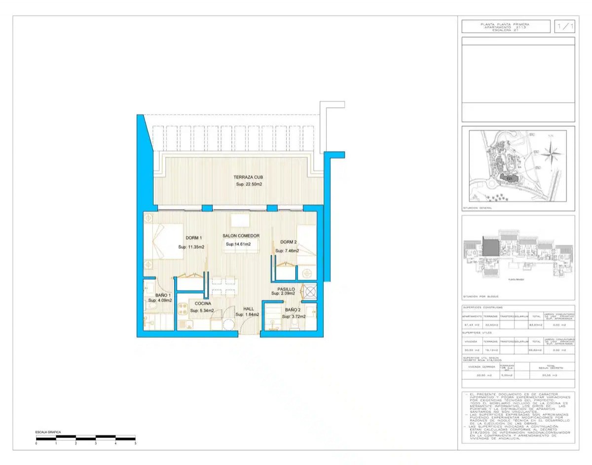 2-Zimmer, 2-Bad Wohnung im exklusiven Casares Lagoon Komplex