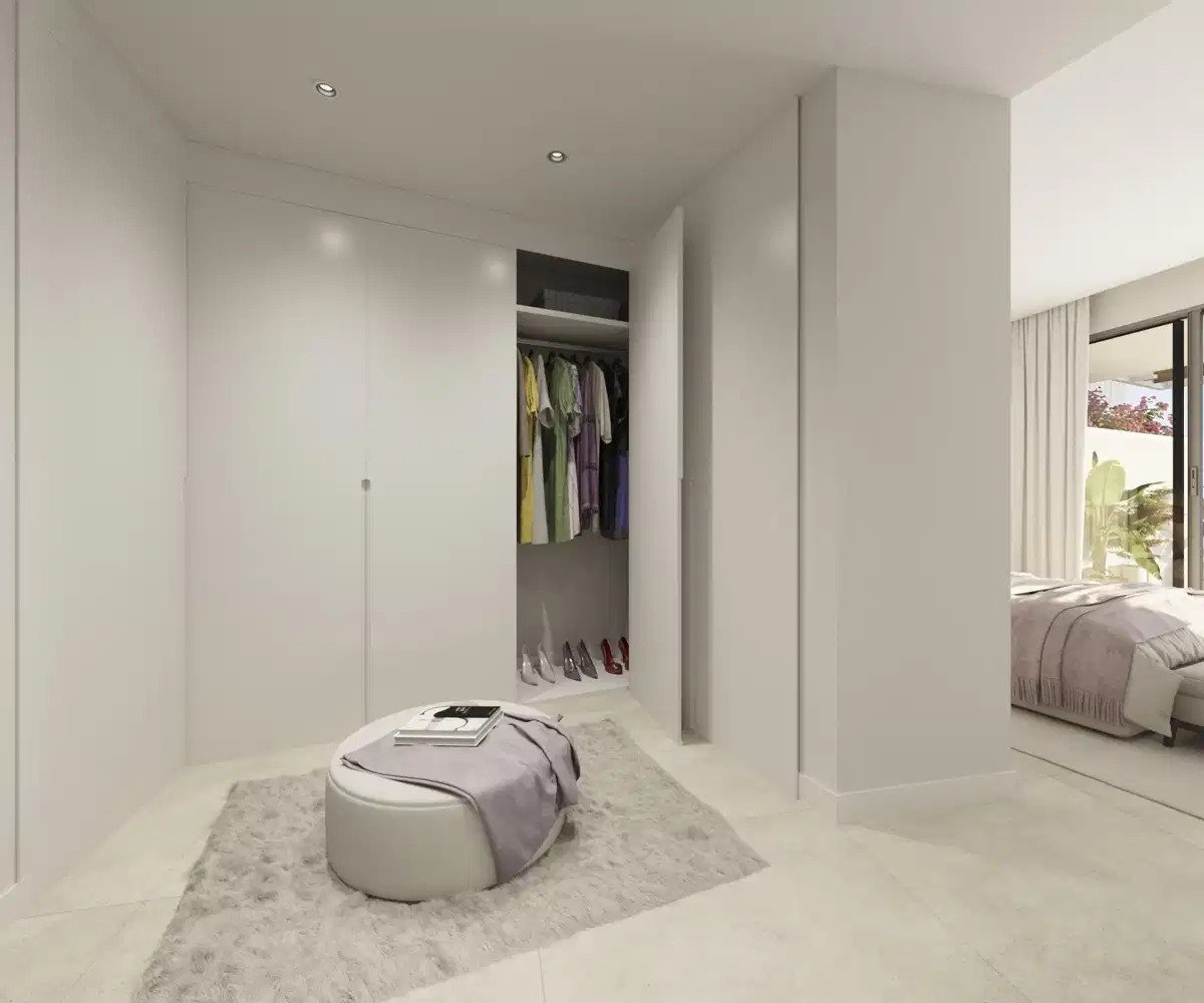 3-Zimmer, 3-Bad Erdgeschosswohnung mit Panoramablick auf das Meer und exklusiven Annehmlichkeiten