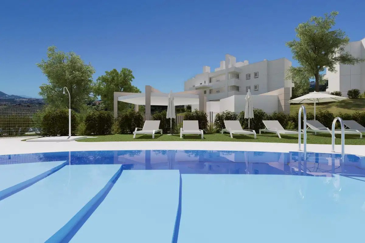 3-Zimmer, 2-Bad Erdgeschosswohnung mit Panoramablick auf den Golfplatz im La Cala Golf Resort