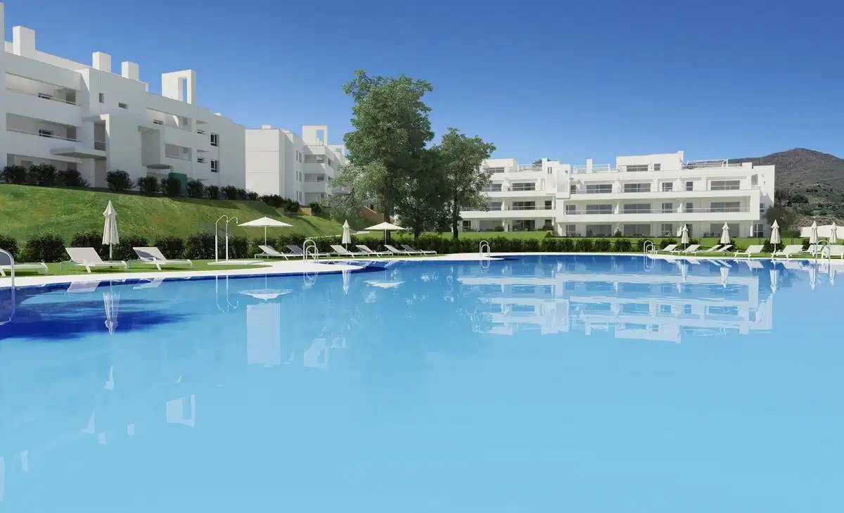 2-Zimmer, 2-Bad-Wohnung mit Panoramablick auf den Golfplatz im La Cala Golf Resort