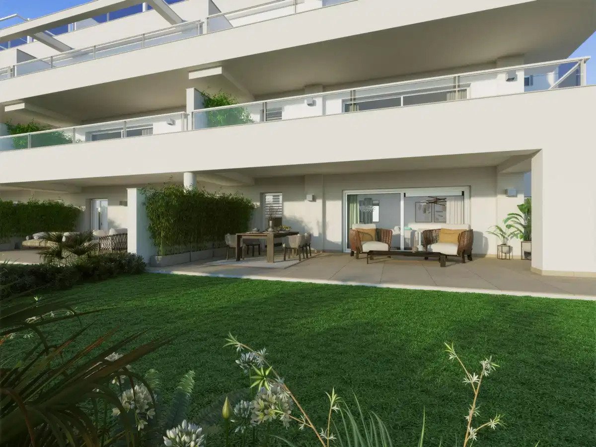 2-Zimmer, 2-Bad-Wohnung mit Panoramablick auf den Golfplatz im La Cala Golf Resort