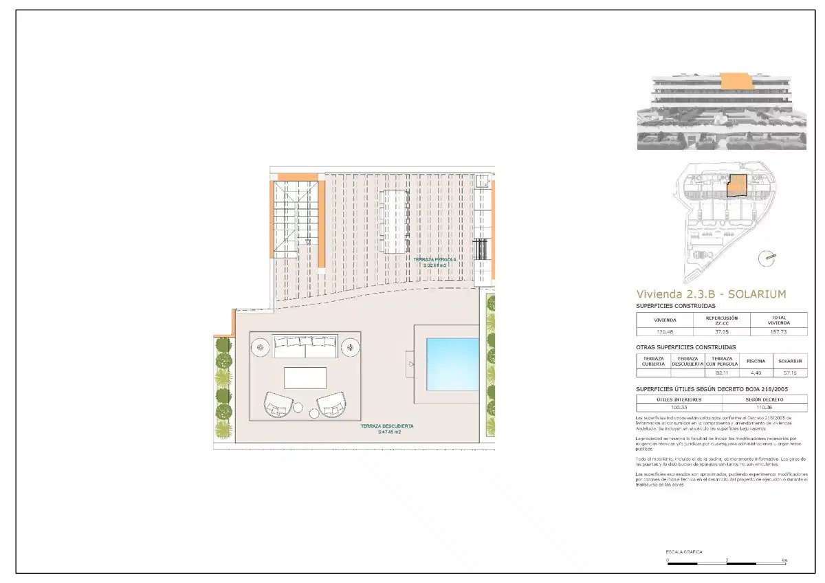 3-Zimmer, 3-Bad Penthouse mit Panoramablick auf das Meer und luxuriösen Annehmlichkeiten