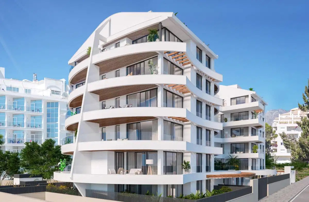2-Zimmer, 2-Bad Duplex-Penthouse mit Panoramablick auf das Meer in Benalmádena