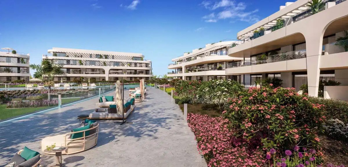 2-Zimmer, 2-Bad Wohnung in Atalaya Golf mit außergewöhnlichen Annehmlichkeiten