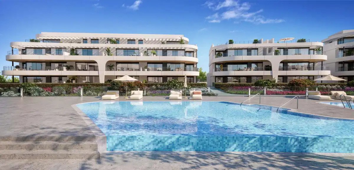 2-Zimmer, 2-Bad Wohnung in Atalaya Golf mit außergewöhnlichen Annehmlichkeiten