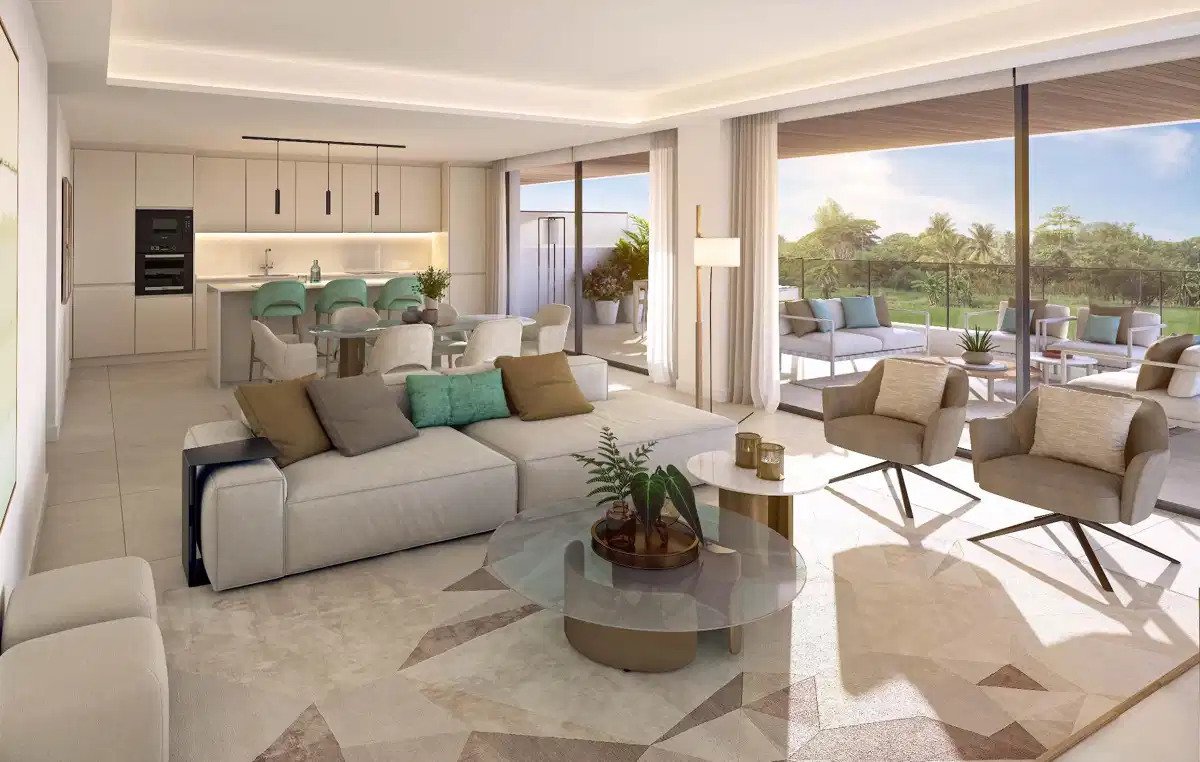 2-Zimmer, 2-Bad Wohnung in Atalaya Golf mit außergewöhnlichen Annehmlichkeiten